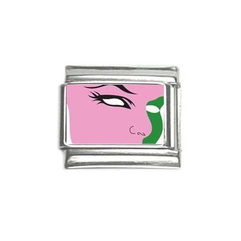 AKA SKEE WEE Italian Charm (9mm) from ArtsNow.com Front