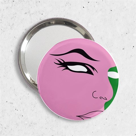 AKA SKEE WEE 2.25  Handbag Mirror from ArtsNow.com Front
