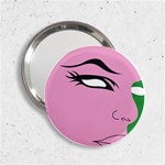 AKA SKEE WEE 2.25  Handbag Mirror