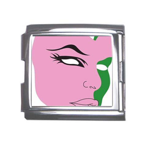 AKA SKEE WEE Mega Link Italian Charm (18mm) from ArtsNow.com Front