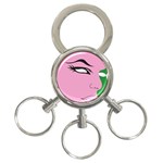 AKA SKEE WEE 3-Ring Key Chain