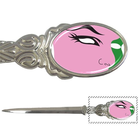 AKA SKEE WEE Letter Opener from ArtsNow.com Front