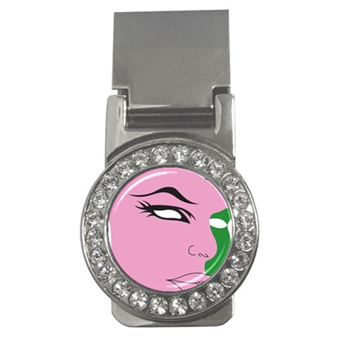 AKA SKEE WEE Money Clip (CZ) from ArtsNow.com Front