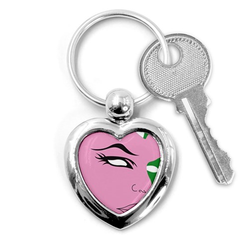 AKA SKEE WEE Key Chain (Heart) from ArtsNow.com Front