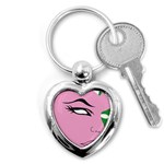 AKA SKEE WEE Key Chain (Heart)