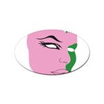 AKA SKEE WEE Sticker (Oval)
