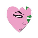 AKA SKEE WEE Magnet (Heart)