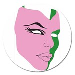 AKA SKEE WEE Magnet 5  (Round)