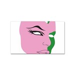 AKA SKEE WEE Sticker Rectangular (100 pack)