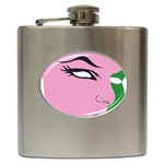 AKA SKEE WEE Hip Flask (6 oz)