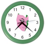 AKA SKEE WEE Color Wall Clock