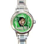 Anointed AKA Round Italian Charm Watch