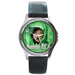 Anointed AKA Round Metal Watch