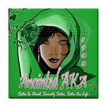 Anointed AKA Tile Coaster