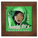 Anointed AKA Framed Tile