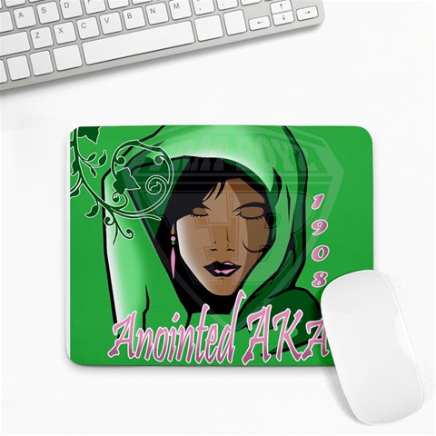 Anointed AKA Small Mousepad from ArtsNow.com Front