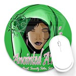 Anointed AKA Round Mousepad