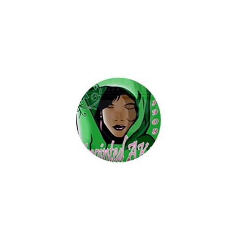Anointed AKA 1  Mini Button from ArtsNow.com Front