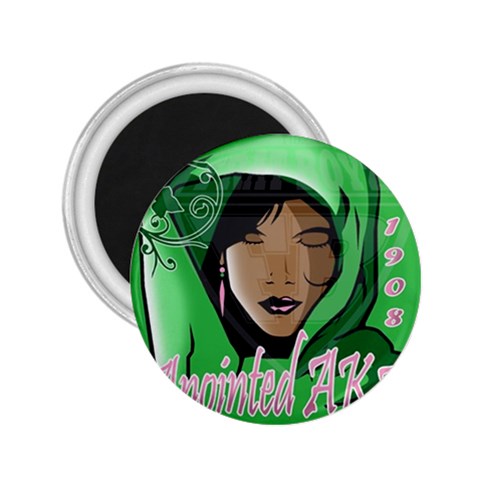 Anointed AKA 2.25  Magnet from ArtsNow.com Front