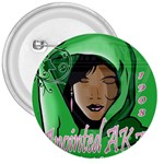 Anointed AKA 3  Button
