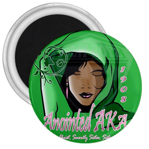 Anointed AKA 3  Magnet from ArtsNow.com Front