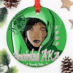 Anointed AKA Ornament (Round)