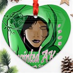 Anointed AKA Ornament (Heart)