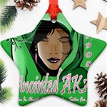 Anointed AKA Ornament (Star)