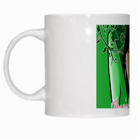 Anointed AKA White Mug from ArtsNow.com Left