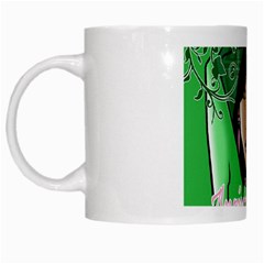 Anointed AKA White Mug from ArtsNow.com Left