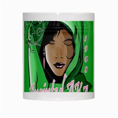 Anointed AKA White Mug from ArtsNow.com Center