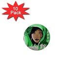 Anointed AKA 1  Mini Button (10 pack) 