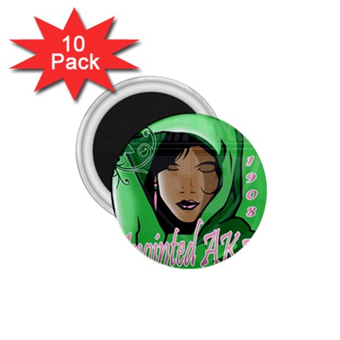 Anointed AKA 1.75  Magnet (10 pack)  from ArtsNow.com Front