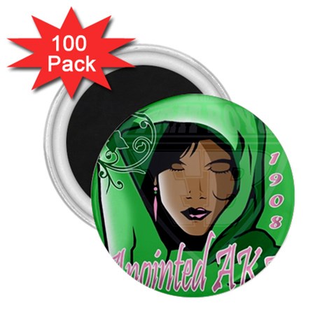 Anointed AKA 2.25  Magnet (100 pack)  from ArtsNow.com Front