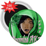 Anointed AKA 3  Magnet (100 pack)