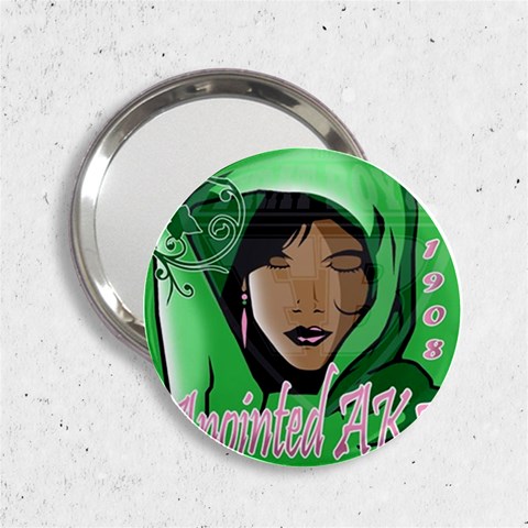 Anointed AKA 2.25  Handbag Mirror from ArtsNow.com Front