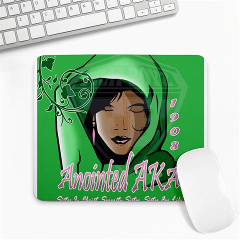 Anointed AKA Large Mousepad from ArtsNow.com Front