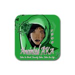 Anointed AKA Rubber Square Coaster (4 pack)
