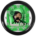 Anointed AKA Wall Clock (Black)