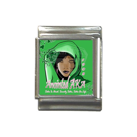 Anointed AKA Italian Charm (13mm) from ArtsNow.com Front