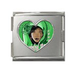 Anointed AKA Mega Link Heart Italian Charm (18mm)