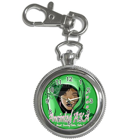 Anointed AKA Key Chain Watch from ArtsNow.com Front
