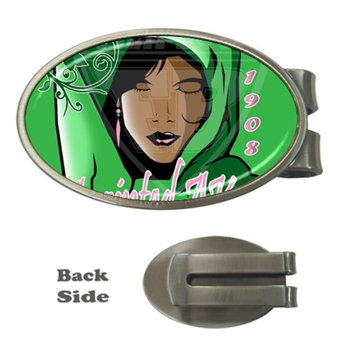 Anointed AKA Money Clip (Oval) from ArtsNow.com Front