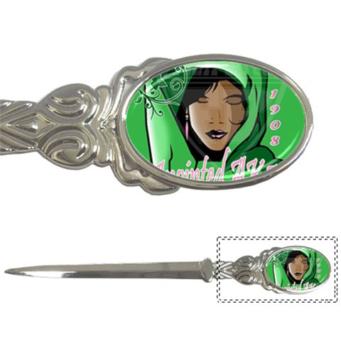 Anointed AKA Letter Opener from ArtsNow.com Front