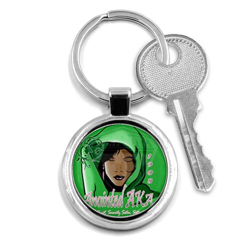 Anointed AKA Key Chain (Round) from ArtsNow.com Front