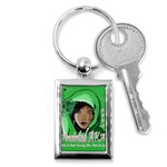 Anointed AKA Key Chain (Rectangle)