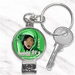 Anointed AKA Nail Clippers Key Chain