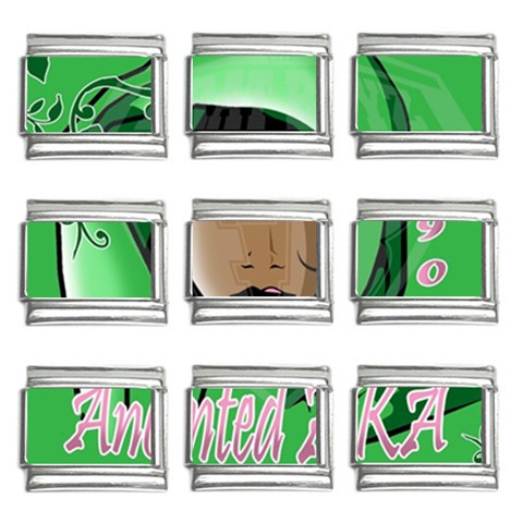 Anointed AKA 9mm Italian Charm (9 pack) from ArtsNow.com Front