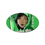Anointed AKA Sticker (Oval)