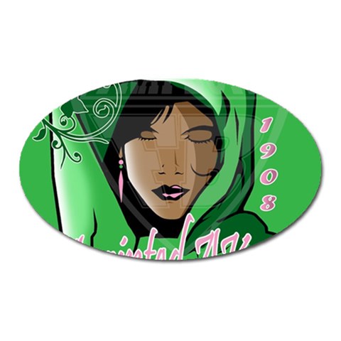 Anointed AKA Magnet (Oval) from ArtsNow.com Front